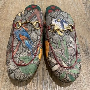 Gucci like new classic pattern loafer